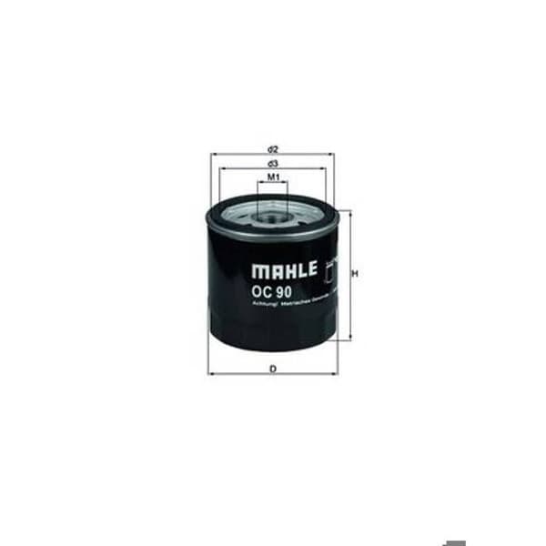 Knecht Oljefilter - OC 90 OF