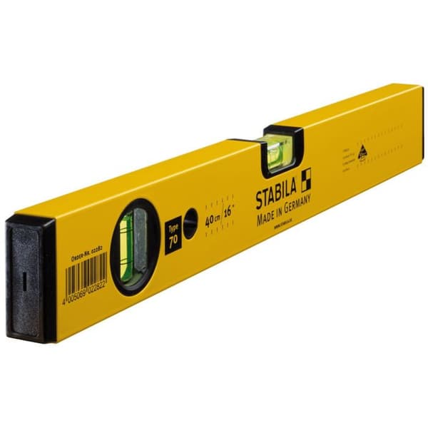 Stabila Typ 70 2281 Vattenpass i lättviktslegering 30 cm
