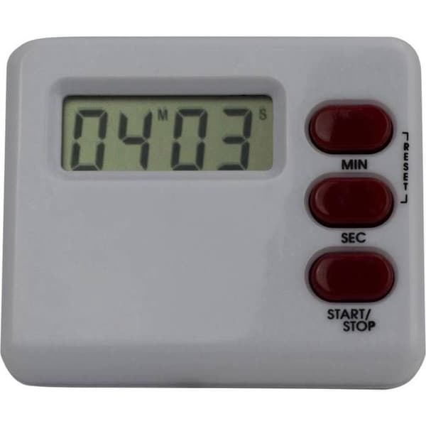 Minuter EUROTIME M902012C vit, röd