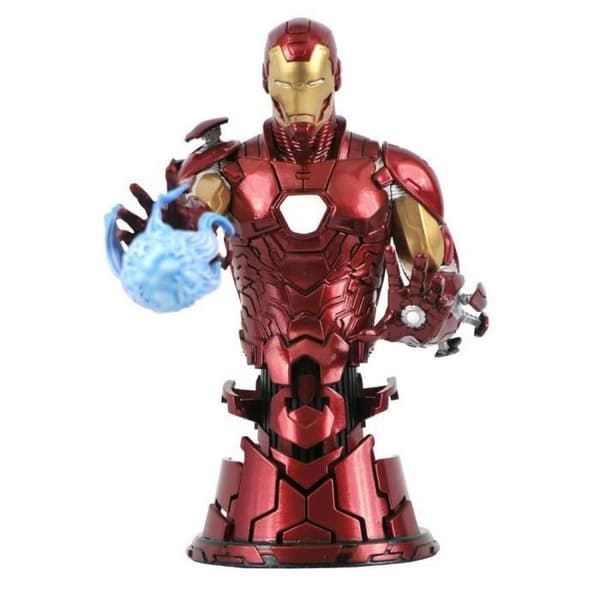 Figur - MARVEL - Iron Man Bust - Resin - Skala 1/7 - 15 cm
