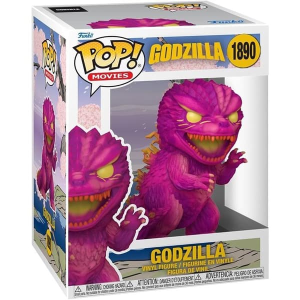 Figur Funko Pop! N°1890 | Godzilla | Rf Pink Godzilla