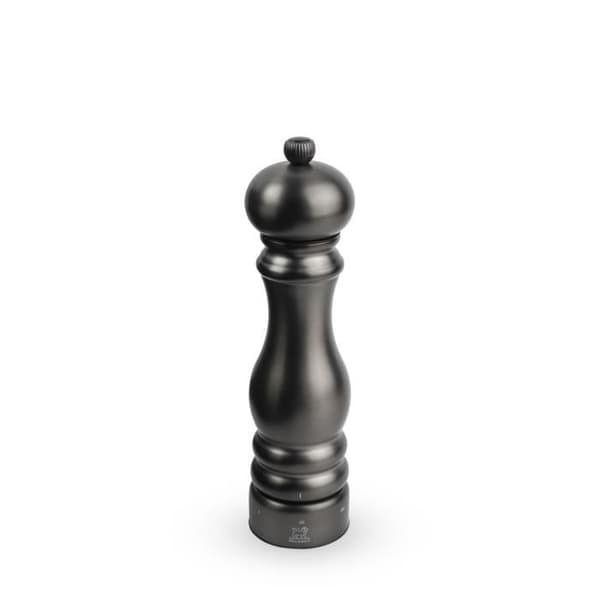 PEPPER MILL PARIS CHEF ROSTFRITT STÅL ANTRACIT 22 CM U'SELECT - PEUGEOT SAVEURS