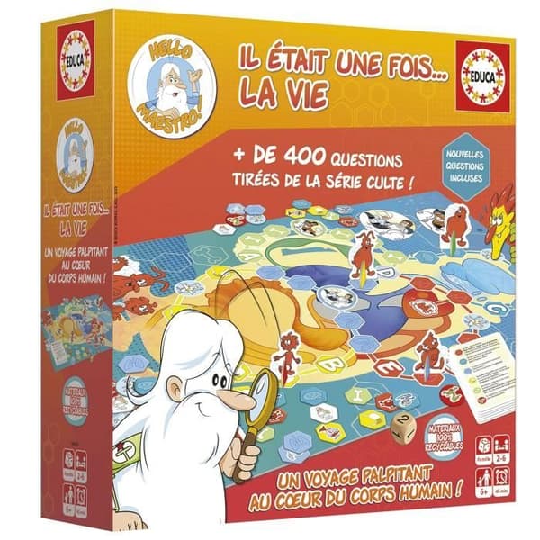EN gång... LIV - EDUCA - Brädspel - 19645