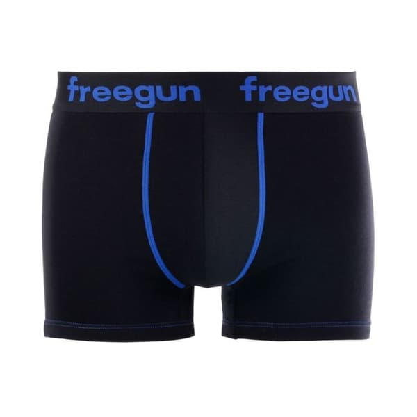 Freegun Boxers för Herr - Svart (Pack med 4)