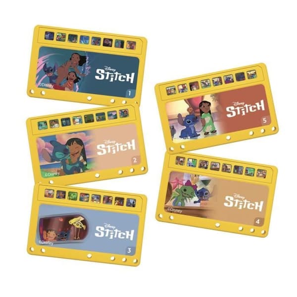 CLEMENTONI - Mina historier i bilder - Stitch