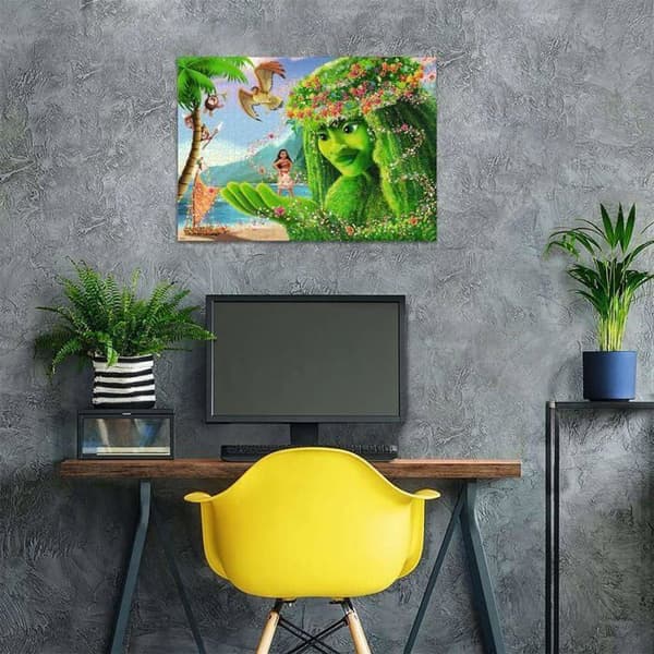 Ravensburger - Puzzle Vaiana 1000 bitar