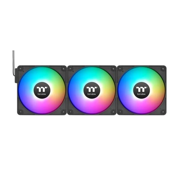 PC-fläkt - Thermaltake - CT120 EX Reverse - ARGB Sync - Förpackning med 3 - Svart