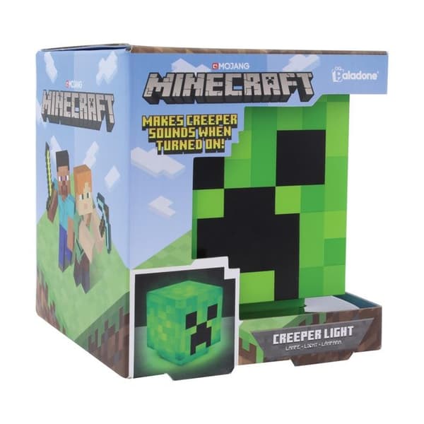 Minecraft - BDP Creeper Lamp