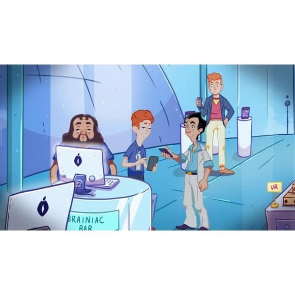 Leisure Suit Larry - Blöta drömmar torkar inte Spel Switch