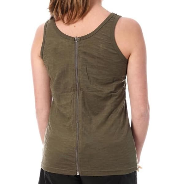 Kaki Topp Dam Von Dutch Zip