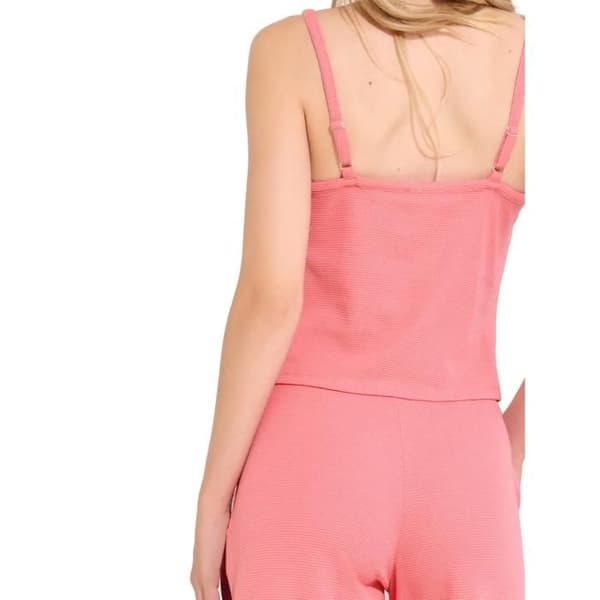 Pyjamakortbyxor dam Lisca Freely - rosa