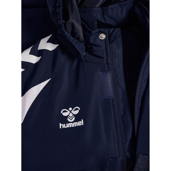 Vattentät jacka barn Hummel Core 2.0 - marin/vit