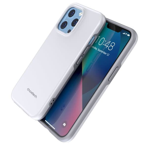 MFM vit stöttålig skal för iPhone 13 Pro Max