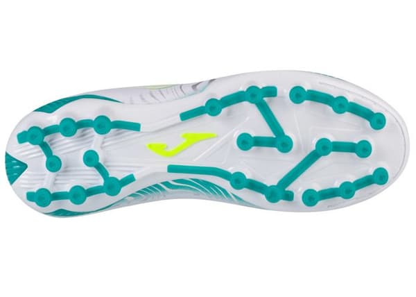 Fotbollsskor för män, Vita, Joma Evolution 24 EVOW AG