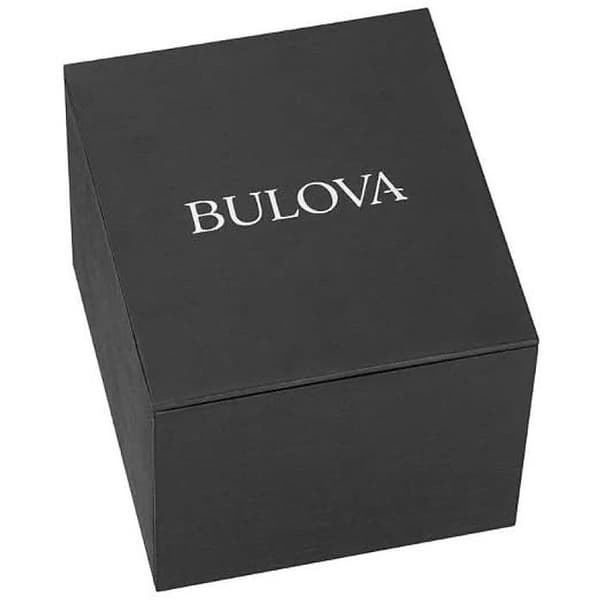 Klocka - Silverstål - Bulova - 98R299
