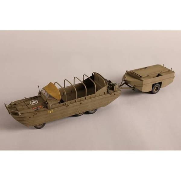 GMC DUKW-353 med WTCT-6 släp
