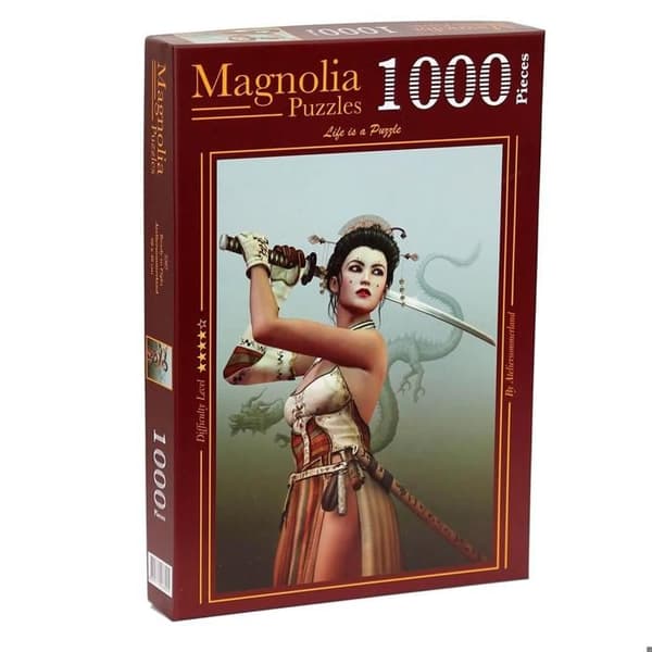 Pussel 1000 bitar: Redo att strida