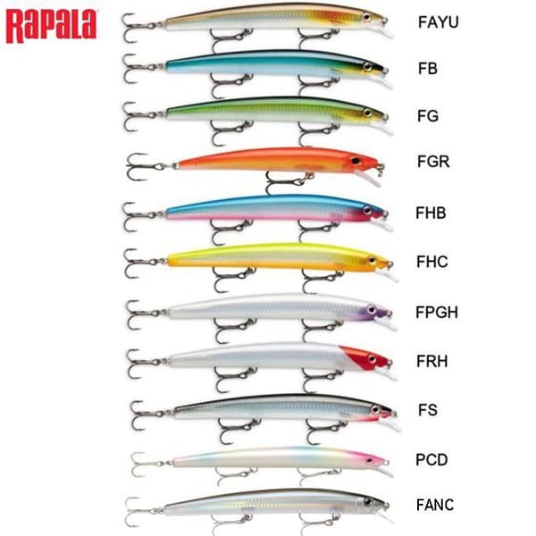 Dykfiskedrag - RAPALA - MAXRAP MXR 11 CM - MaxCast mekanism - VMC Spark Point krokar