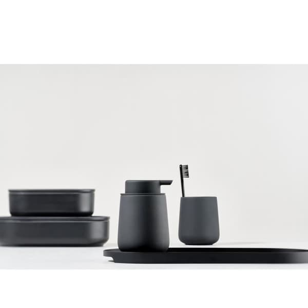 Zone Denmark - NOVA ONE Clay Soap Dispenser - Svart