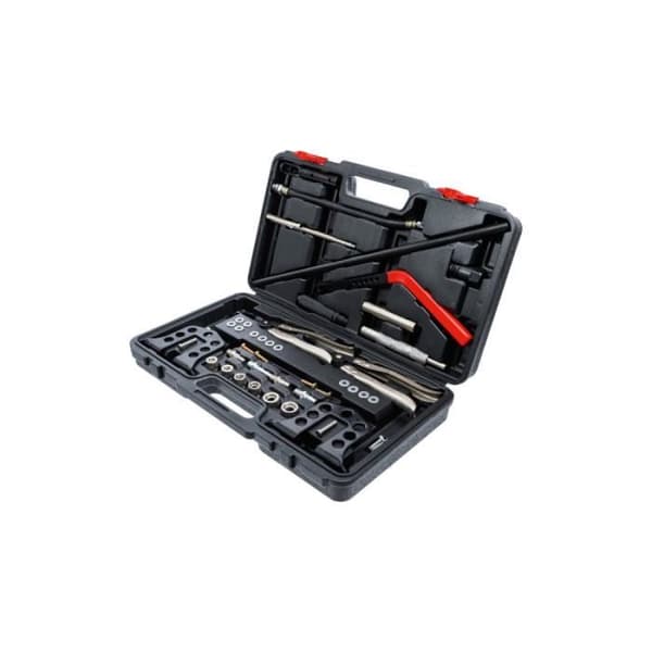 BGS TECHNIC universalventilfjädermontering och demonteringssats - 21 st - 8595