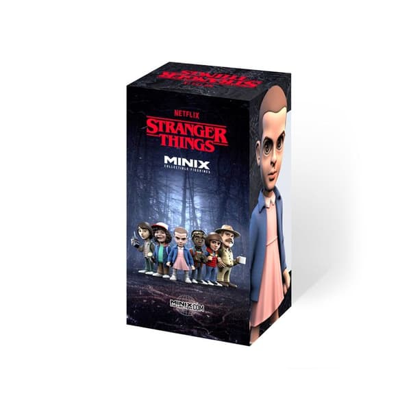 Figur - Minix - Stranger Things - Eleven - 12 cm - högkvalitativ PVC