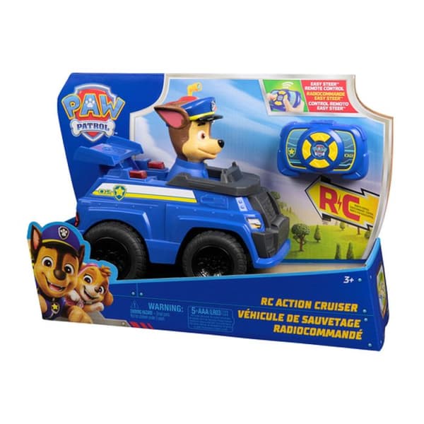 Interaktiv Radiostyrd Bil Chase Paw Patrol