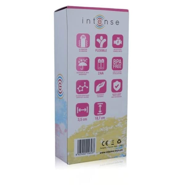 INTENSIV STIMULATOR LEO VIBRATOR ROSA SILIKON LYX