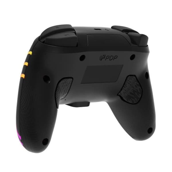 Spelkontroll - Nintendo Switch - Afterglow Wave - Trådlös - PDP - Svart