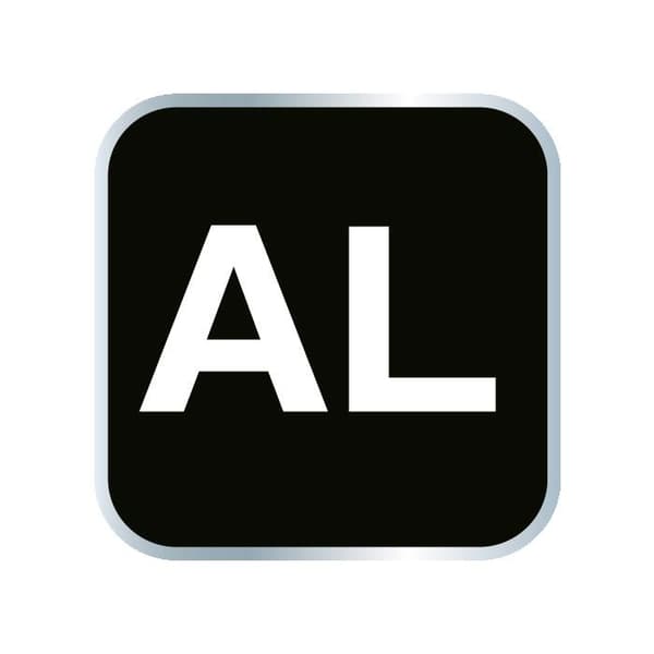 Blindnit i aluminium, 400 bitar