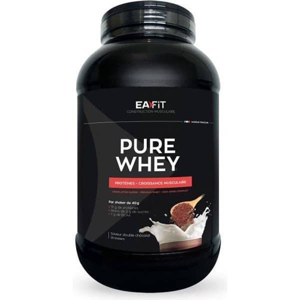 Eafit Pure Whey Double Chocolate Flavor 2,2kg