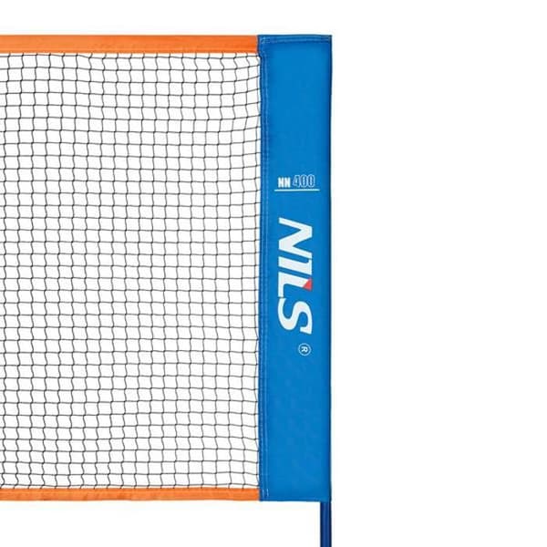 Badmintonnät - NILS - NN400 - 400 cm - Självbärande - Polyester