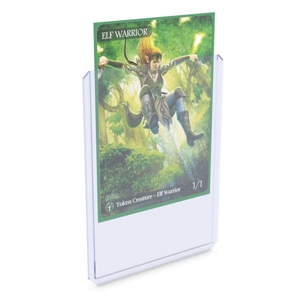 Ultimate Guard 25 Toploaders 35 pt Card Covers Toploading Clear