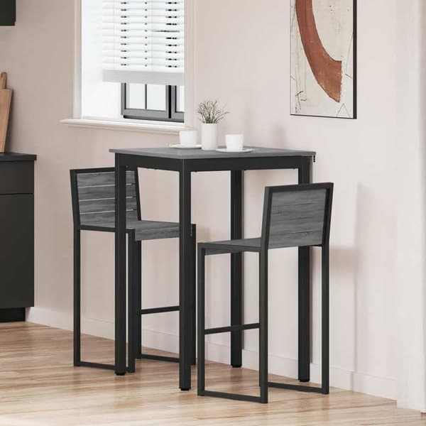 vidaXL Ståbord i ingenjörsträ 892677