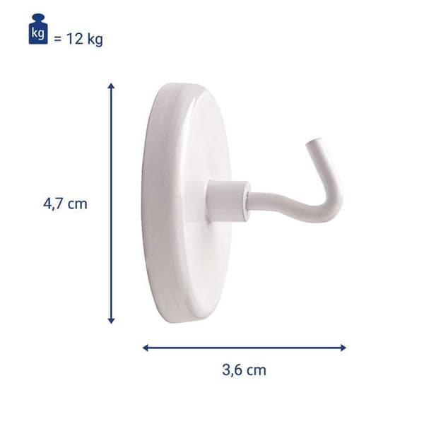 HEBEL - ELEKTRISKA MAGNETER, DIAMETER: 47 MM, C...