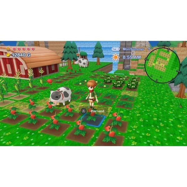 Harvest Moon Den Förlorade Dalen + Skytree By - Spel Nintendo Switch