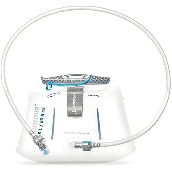 Vätskeblåsa - HYDRAPAK - Contour - Universell krok - Comet ventil - Smalt profil