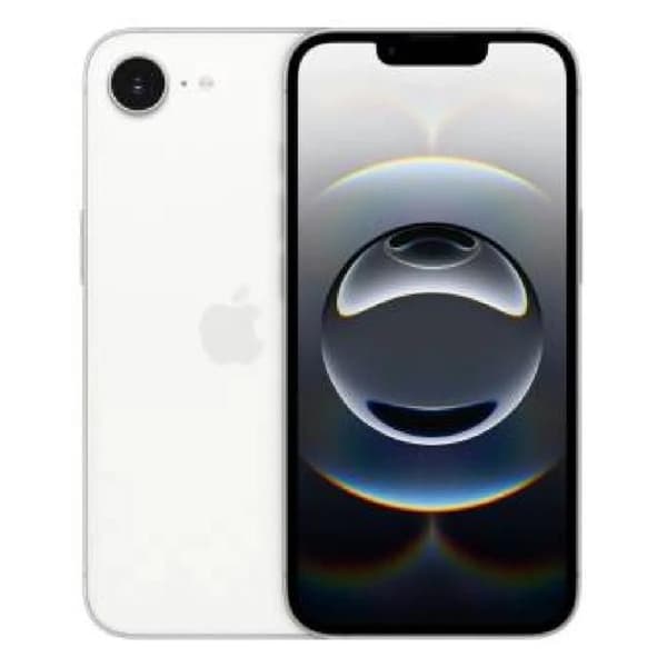 iPhone 16e Apple 128 GB 6,1" Vit Super Retina A18 5G