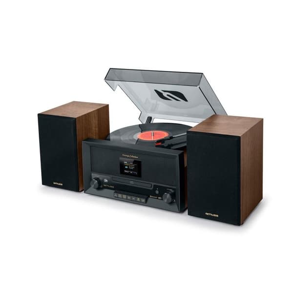 Muse MT-120 MB HiFi-system