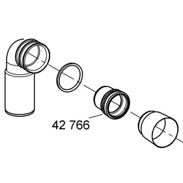 Avloppsförlängning Grohe