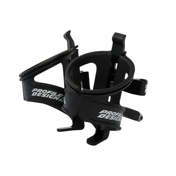 Kapselstöd med co2 - Profildesign - aqua rack - svart - TU