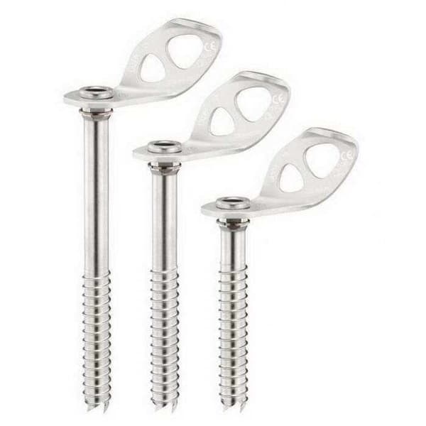 Petzl Laser isborr - silver - 17 cm