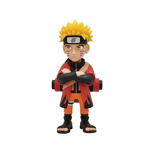 Figur - 01 DISTRIBUTION - Naruto Shippuden - 12 cm - Multikolor - PVC