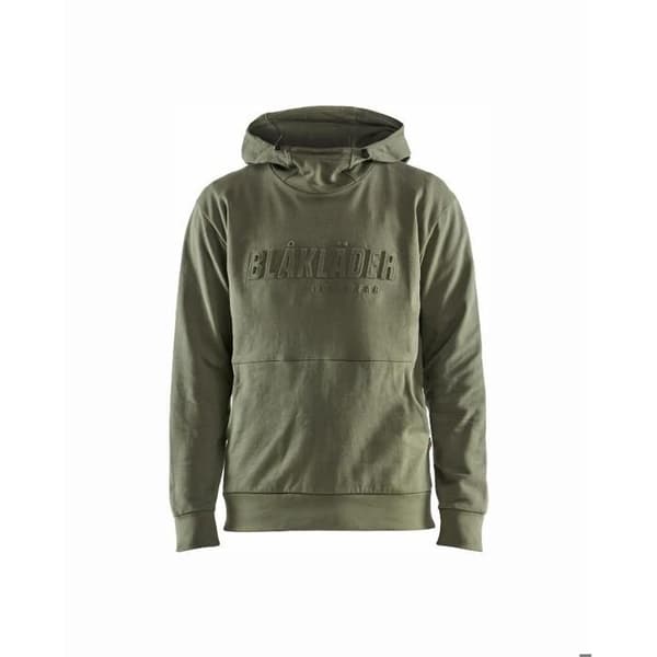 3D-tryckt grön hoodie Höst - Blaklader