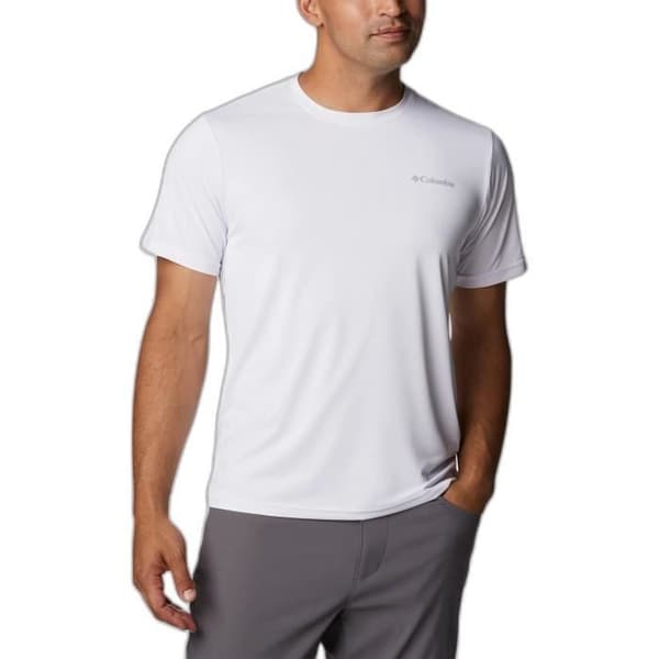 Columbia Columbia Hike Crew Tee - Vit - S