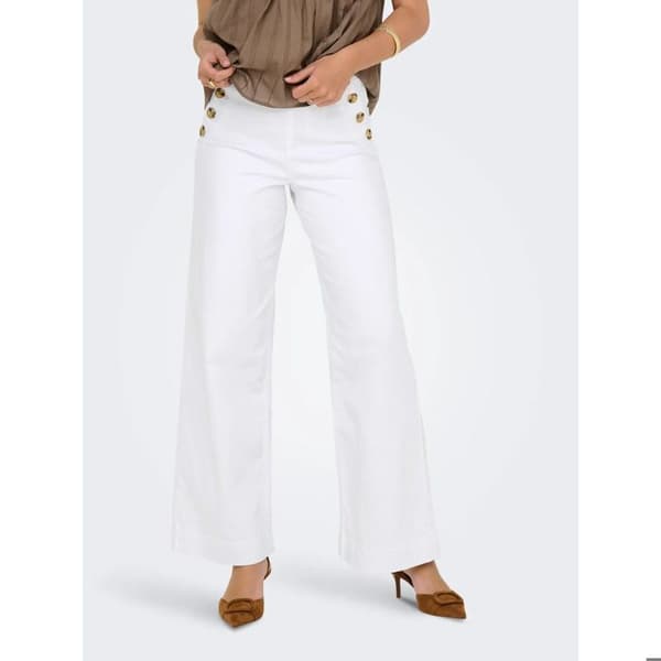 Jeans dam Only Madison - vit denim
