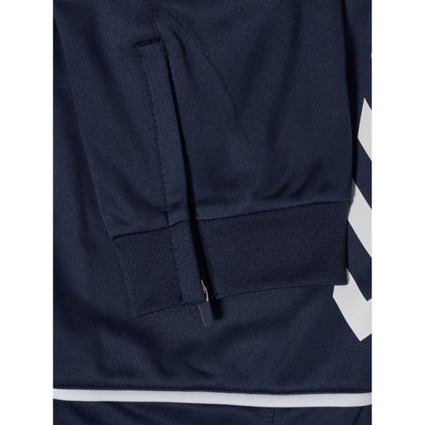 Hummel Core 2.0 barn träningsbyxor - marin/vit