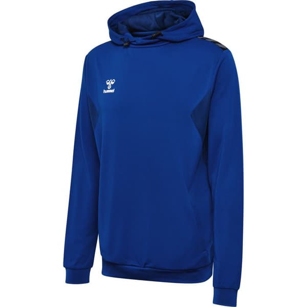 Huvtröja i polyester Hummel Authentic - blå