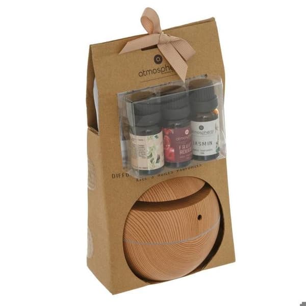 Coffret diffuser Giro 3 doftoljor - Atmosphera Inredningsskapare