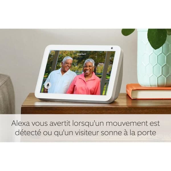 Ansluten dörrklocka - BLINK - Videodörrklocka - Svart