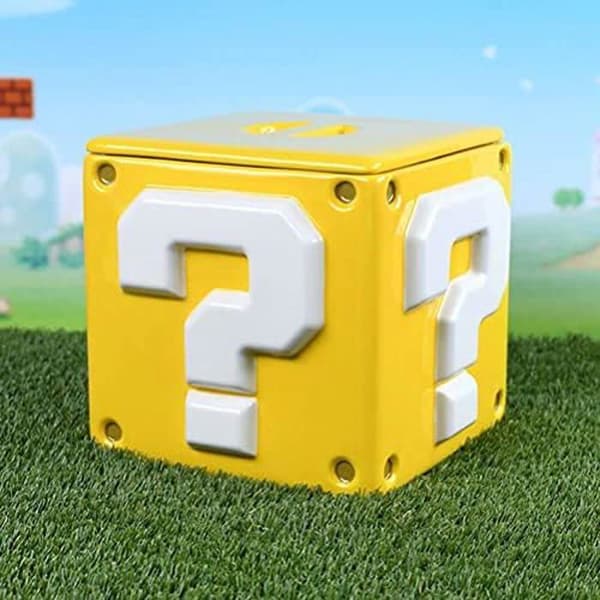 Galletero Super Mario Bloque de Pregunta